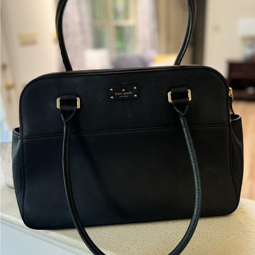 Kate Spade Work Tote (Black)